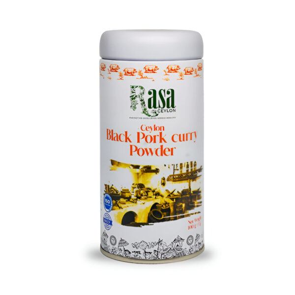 Black Pork Curry Powder