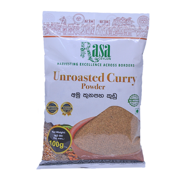 Unroasted Curry Powder